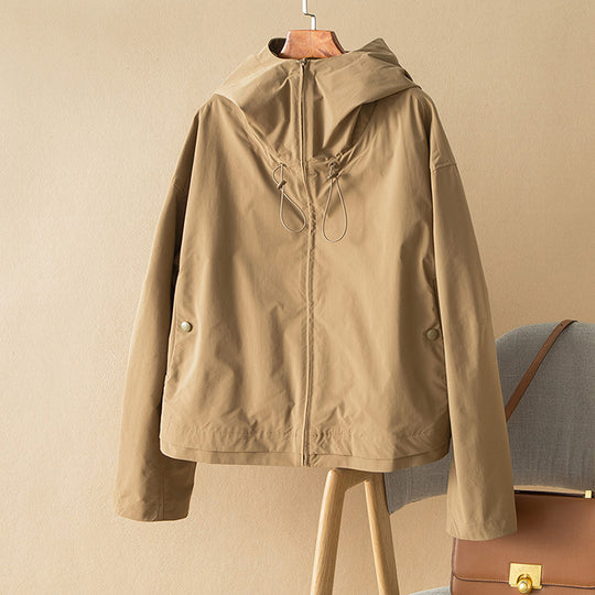 Damen Praktische Übergangsjacke Shop Nory