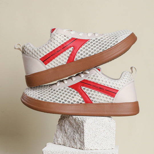 Herren Atmungsaktiver Strick-Freizeitsneaker mit gepolsterter Komfortsohle Shop Nory