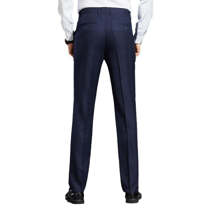 Herren Formelle Anzughose mit Bügelfalte, leichtem Stretch und schmaler Silhouette Shop Nory