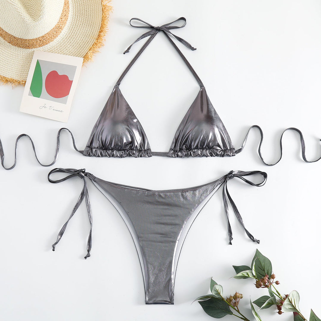 Damen Triangel-Bikini-Set