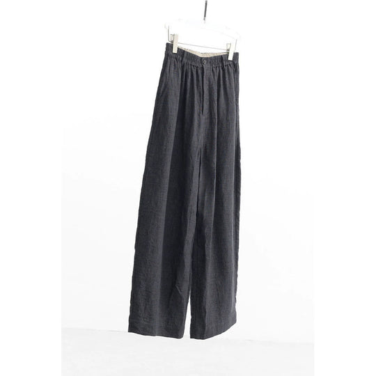 Damen Weit geschnittene Leinenhose Shop Nory