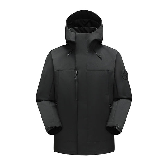 Unisex Wetterschutz-Parka mit verschweißten Nähten und verstellbarer Kapuze Shop Nory