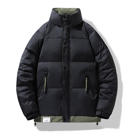 Herren Steppjacke mit hohem Kragen und winddichter, wasserabweisender Isolierung Shop Nory
