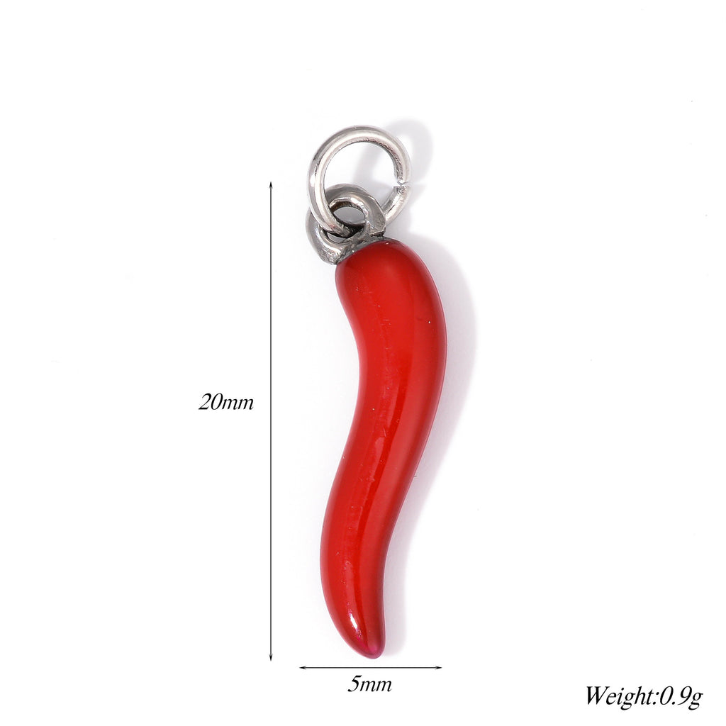 Damen charmantes Bananen-Anhänger aus hochwertigem Metall Shop Nory