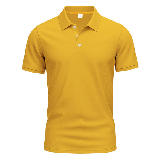 Herren Poloshirt aus atmungsaktivem und feuchtigkeitsregulierendem Material Shopnory