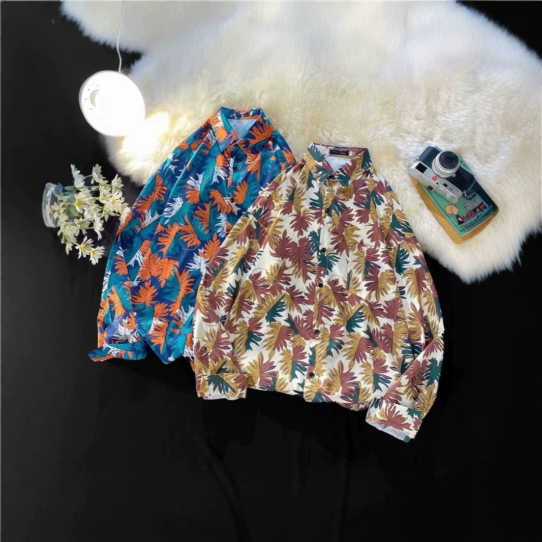 Damen Lässiges Blusenoberteil mit floralem Druck Shop Nory