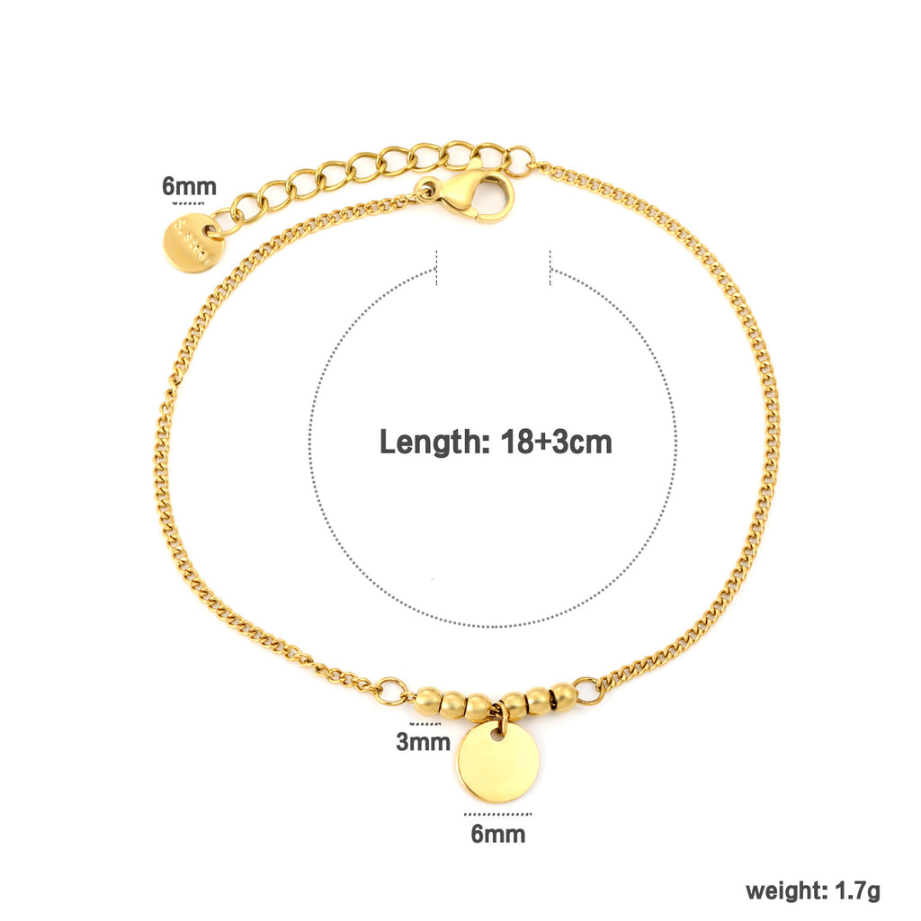 Damen Armband mit herzförmigen, bunten Kristallanhängern und goldplattiertem Design Shop Nory