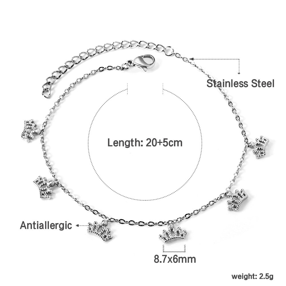 Damen zarte und elegante Kette mit goldplattierten Anhängern Shop Nory