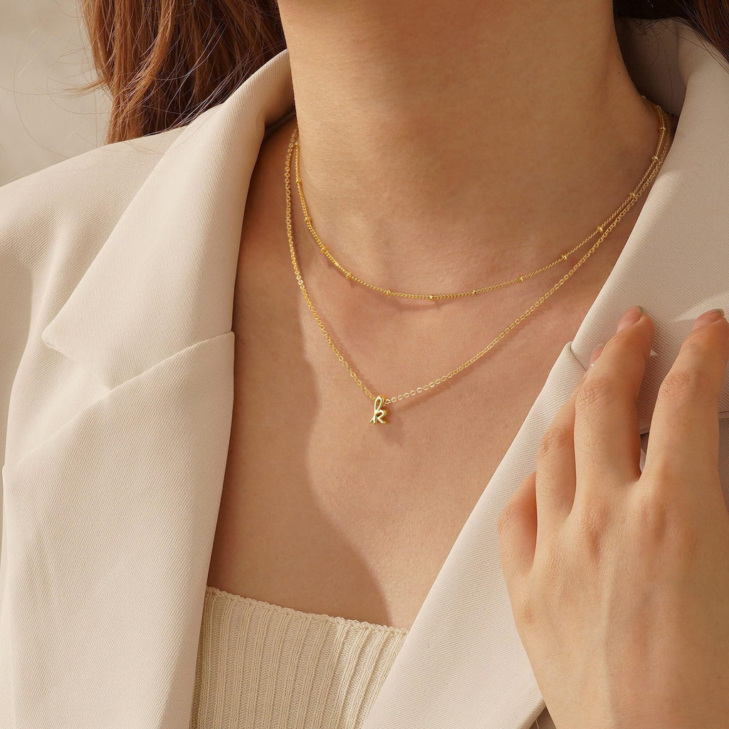 Damen personalisierte Halskette Shop Nory