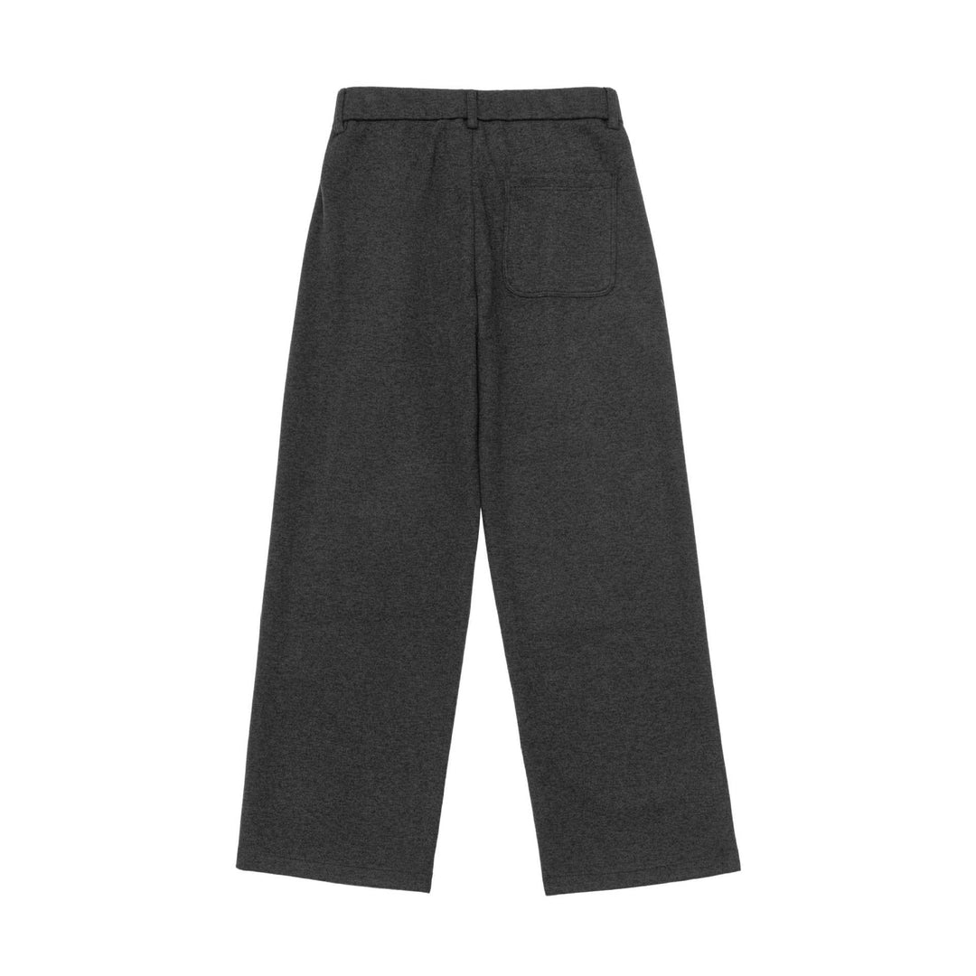 Damen Hochtaillierte weite Jersey-Hose mit Bundfalten und Eingrifftaschen Shop Nory