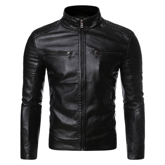 Herren Modische Bikerjacke Shop Nory