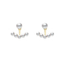 Damen Ohrringe mit elegantem Perlendesign und modernem Tragekomfort Shop Nory