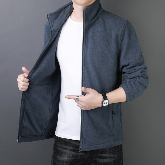 Herren Fleecejacke Shop Nory