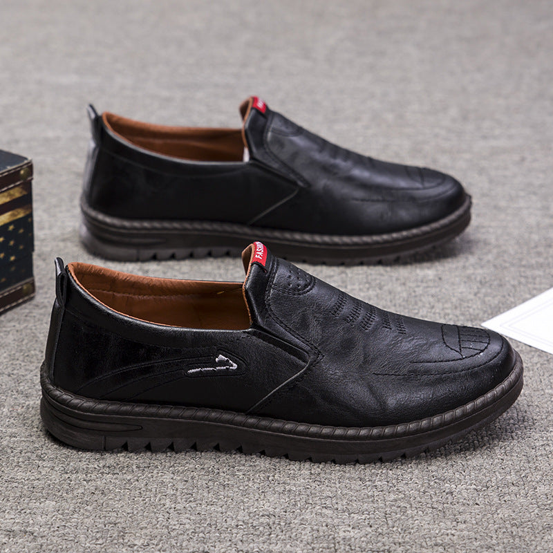 Herren Halbschuhe mit komfortabler Fußbettgestaltung
