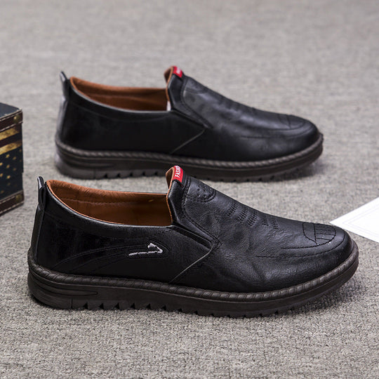 Herren Halbschuhe mit komfortabler Fußbettgestaltung