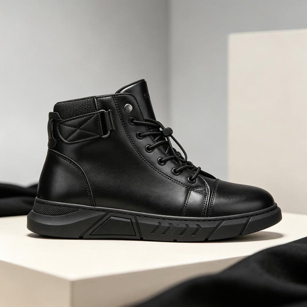 Herren Hochgelegene Schnürschuhe Shop Nory