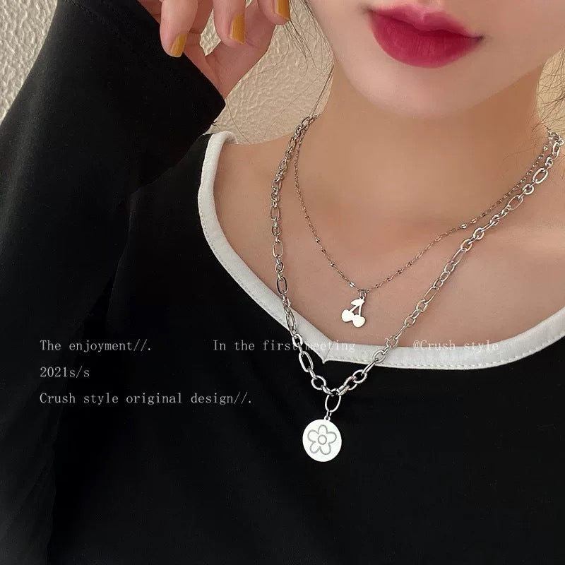 Damen modische Halskette Shop Nory