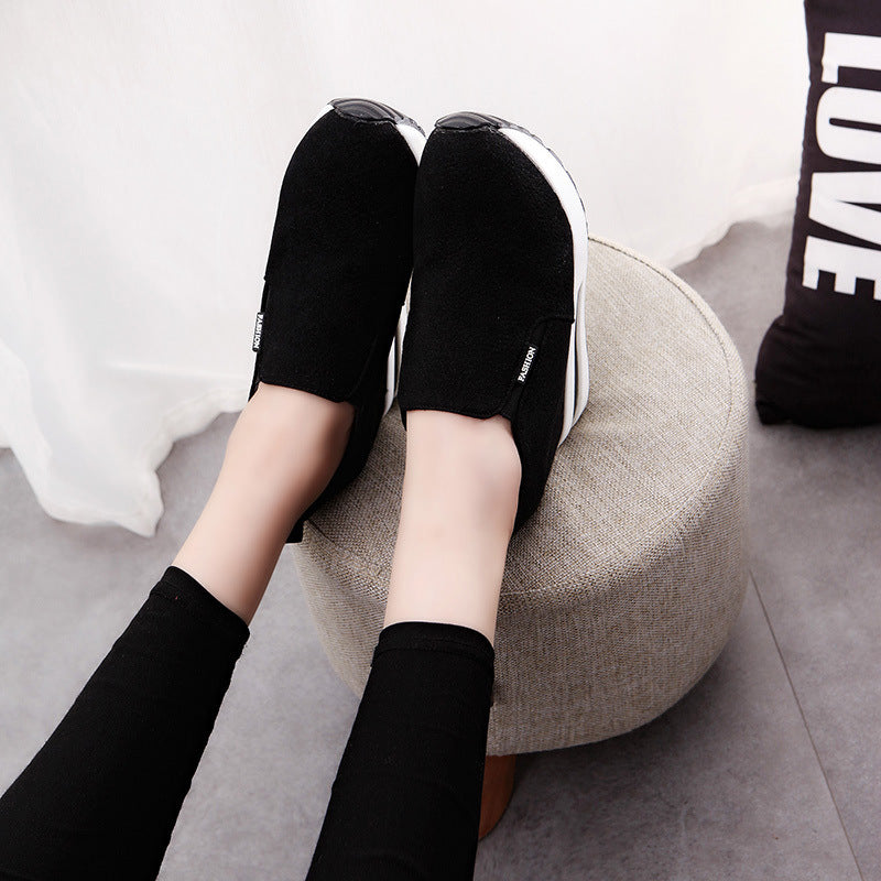 Damen Sportliche Wedge Sneakers