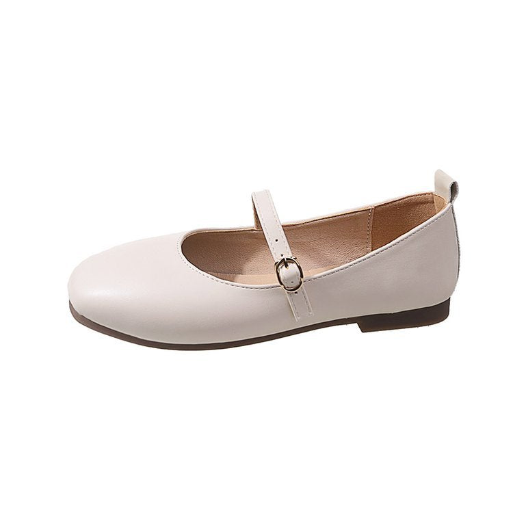 Damen Ballerinas mit elegantem Riemchen und bequemem Fußbett