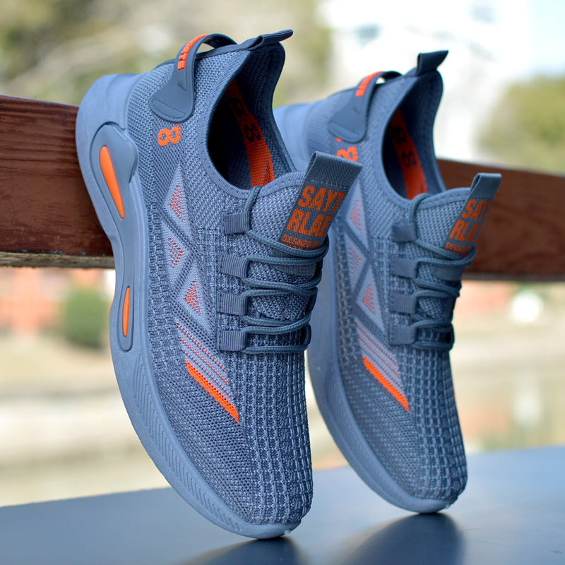 Damen Performance-Laufschuhe mit atmungsaktivem Obermaterial und elastischem Schnürsystem