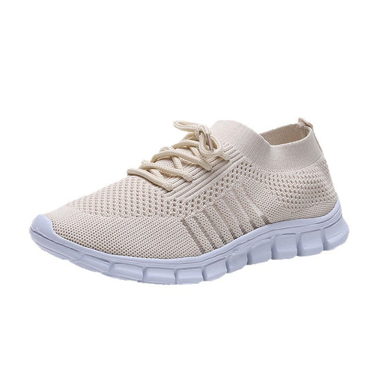 Damen Leichte Strick‑Sock‑Sneaker mit elastischem Schaft und flexibler Profilsohle Shop Nory
