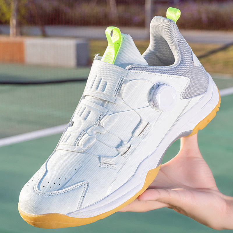 Damen Tennis-Schuhe mit innovativem Schnürsystem und atmungsaktivem Obermaterial