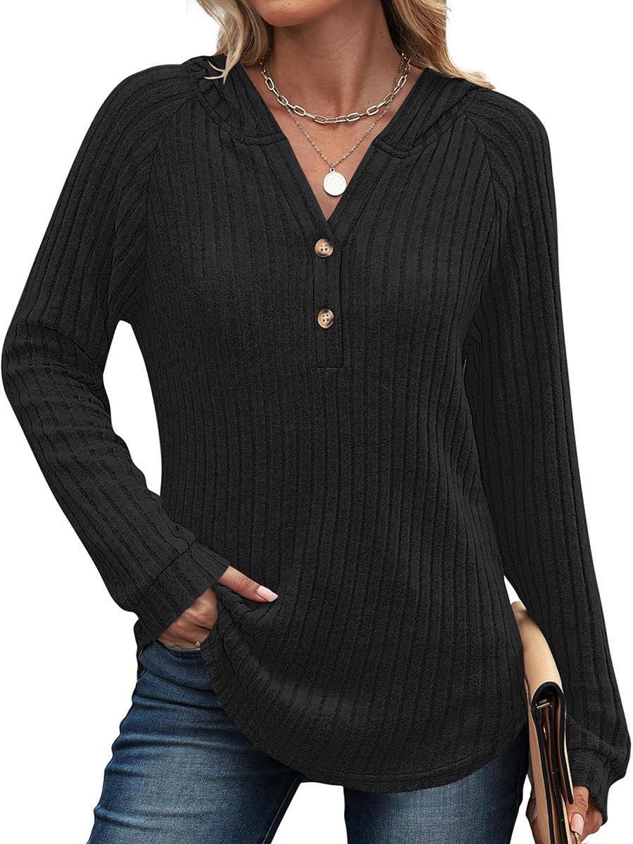 Damen Sportliches Langarmshirt
