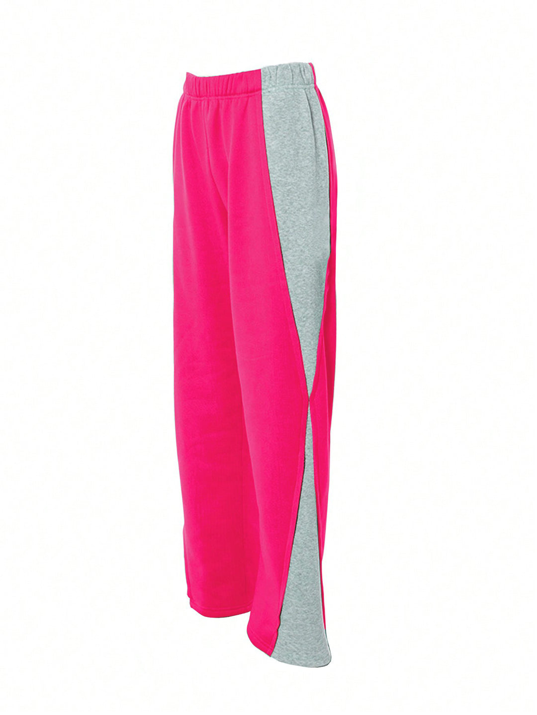 Damen Sportive Jogginghose mit seitlichem Schlitz und Kontrast-Einsatz Shop Nory