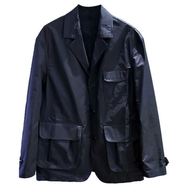 Damen Modische Utility-Jacke mit praktischen Taschen Shop Nory