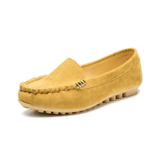 Damen Mokassin Slipper mit flexibler Sohle und modischem Design