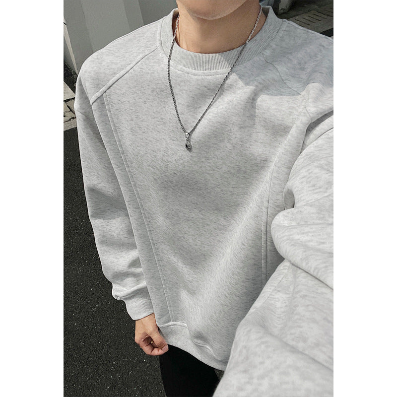 Herren Modischer Sweatshirt mit Raglanärmeln Shop Nory