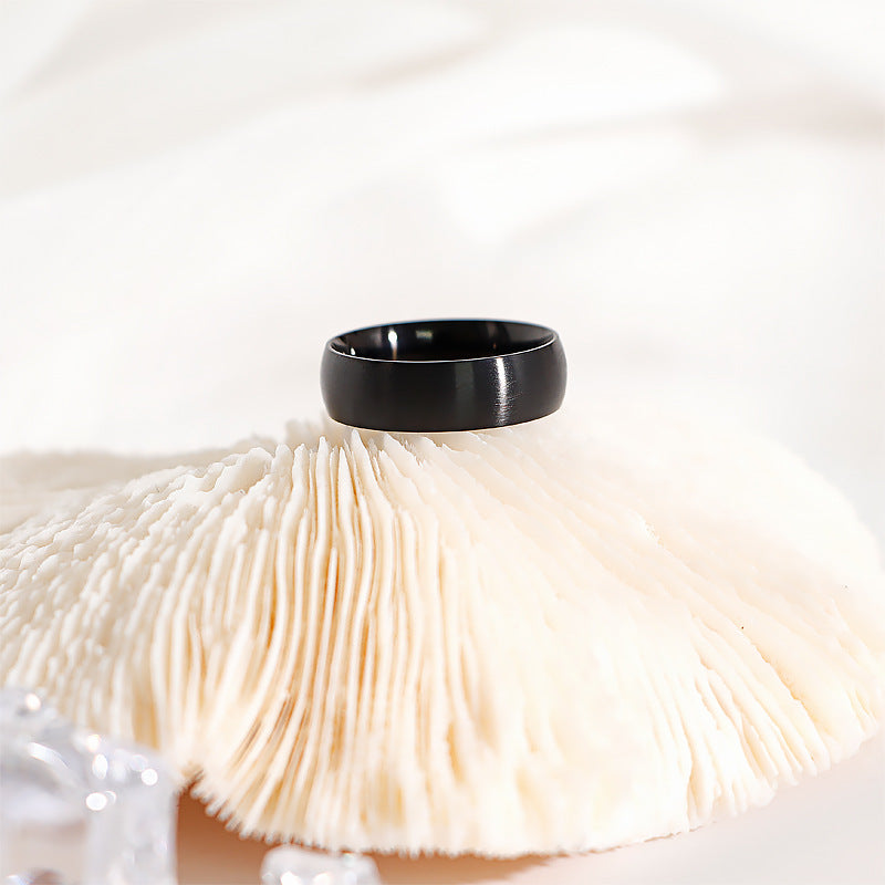 Damen filigraner Ring mit glänzendem Finish Shop Nory