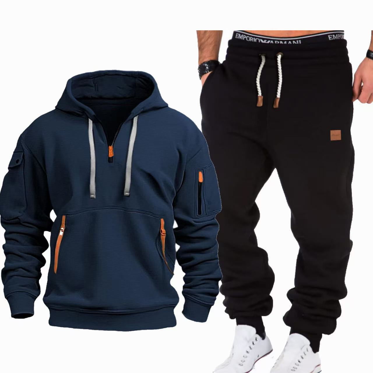 Herren Freizeit-Jogginganzug