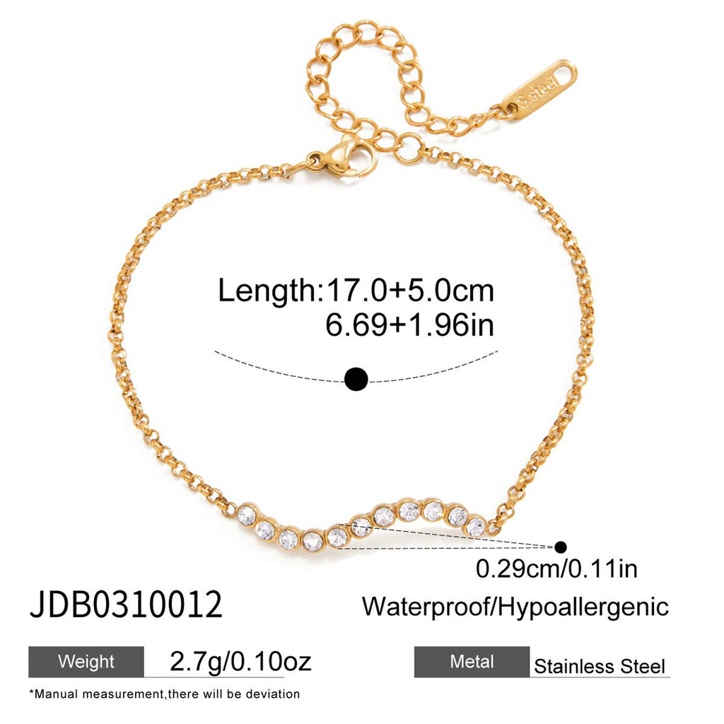 Damen Kette mit stylischem Anhänger und hypoallergener Verarbeitung Shop Nory