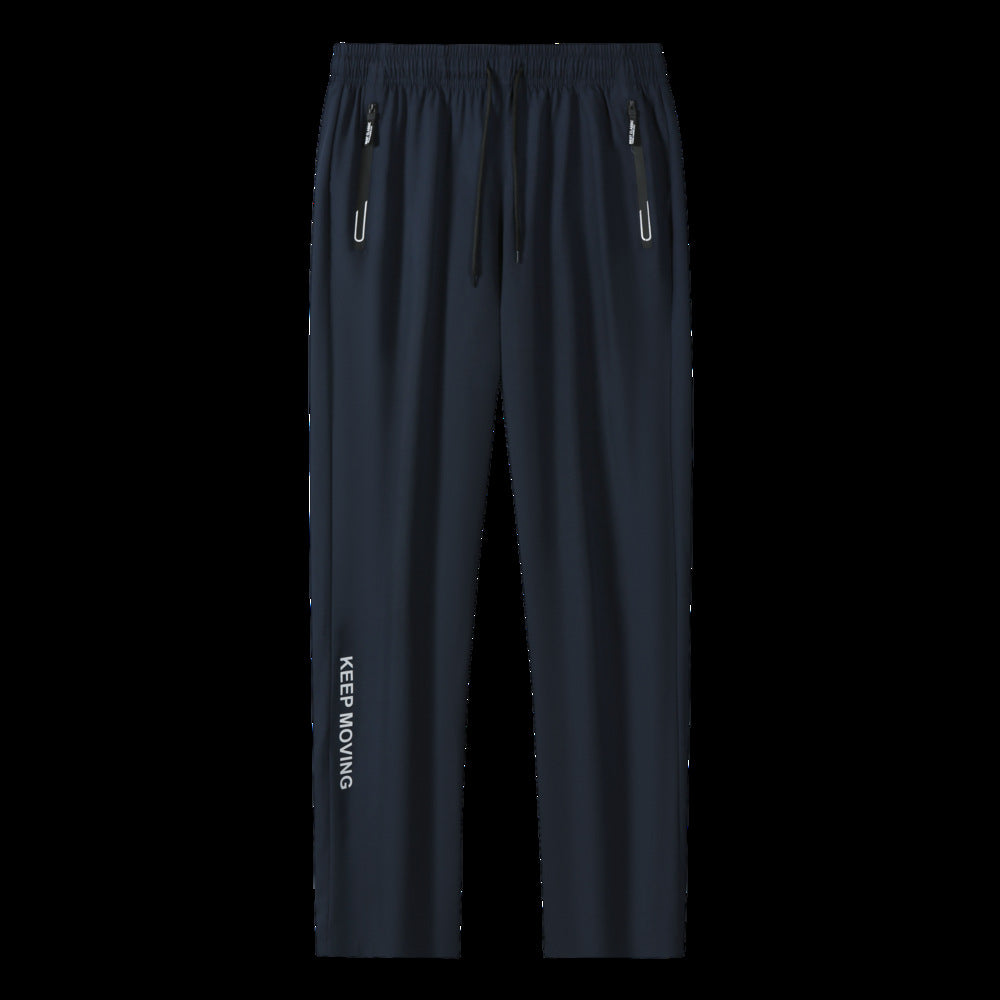 Herren Sportliche Jogginghose mit seitlichen Reißverschlüssen Shop Nory