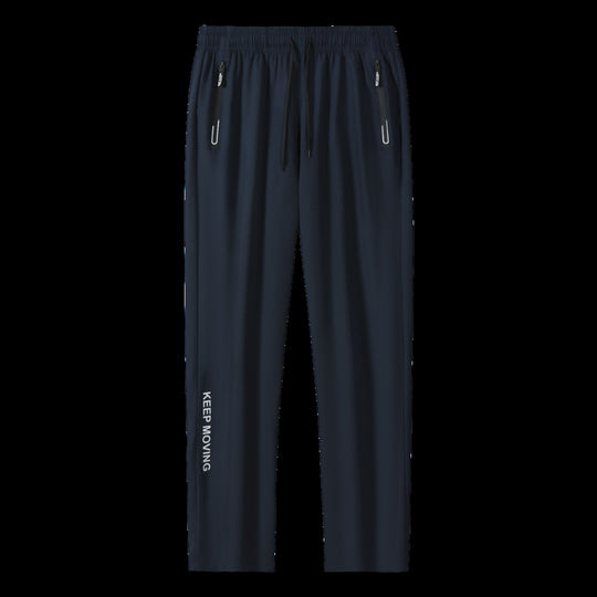 Herren Sportliche Jogginghose mit seitlichen Reißverschlüssen Shop Nory