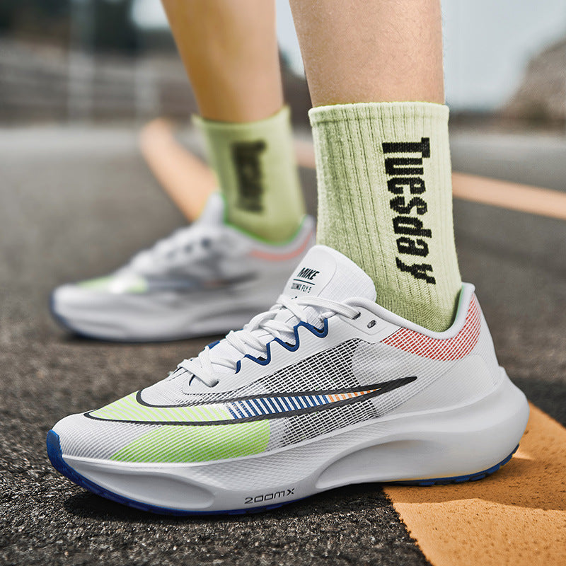Damen Hochleistungs-Laufschuhe mit reaktionsfreudigem Dämpfungssystem und atmungsaktivem Obermaterial Shopnory