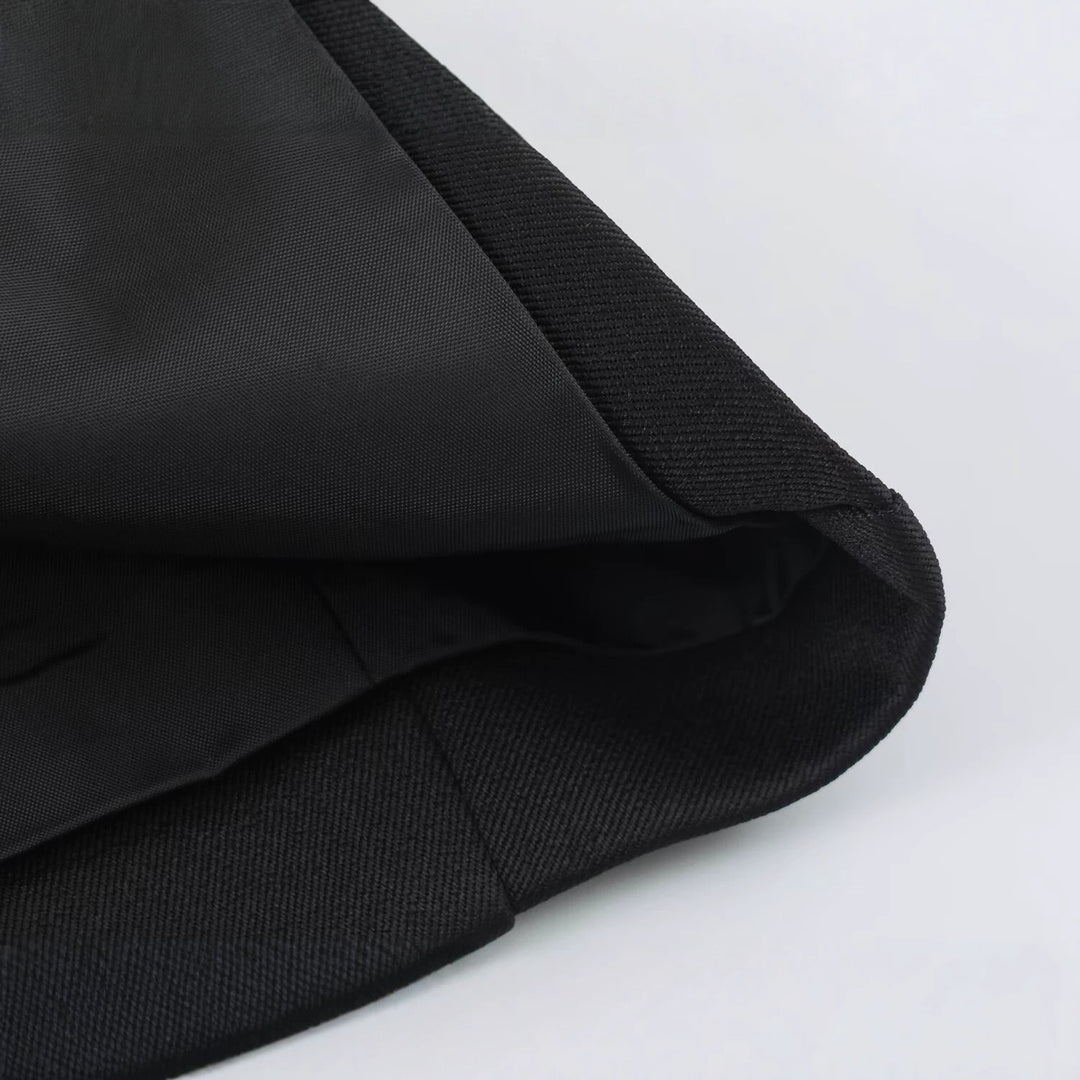 Damen Kurzjacke im Militärstil mit goldener Zierborte und Stehkragen Shop Nory