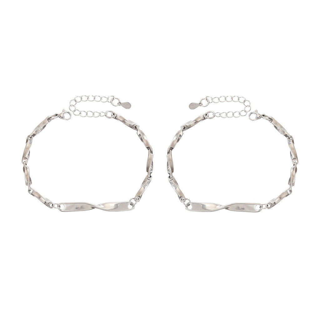 Damen modernes Gliederarmband Shop Nory