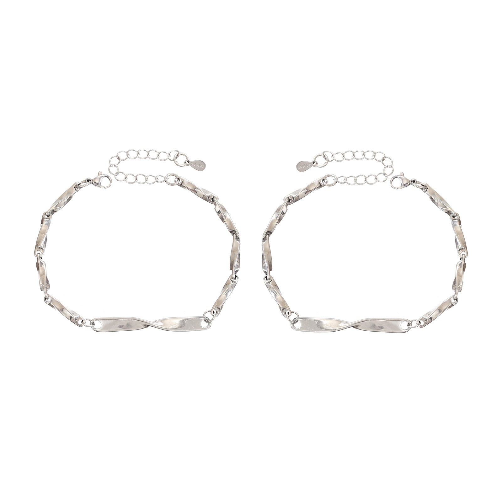 Damen modernes Gliederarmband Shop Nory