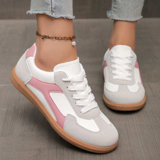 Damen Retro-Sneaker mit Gummisohle, leichtem Textilfutter und Komfortfußbett Shop Nory