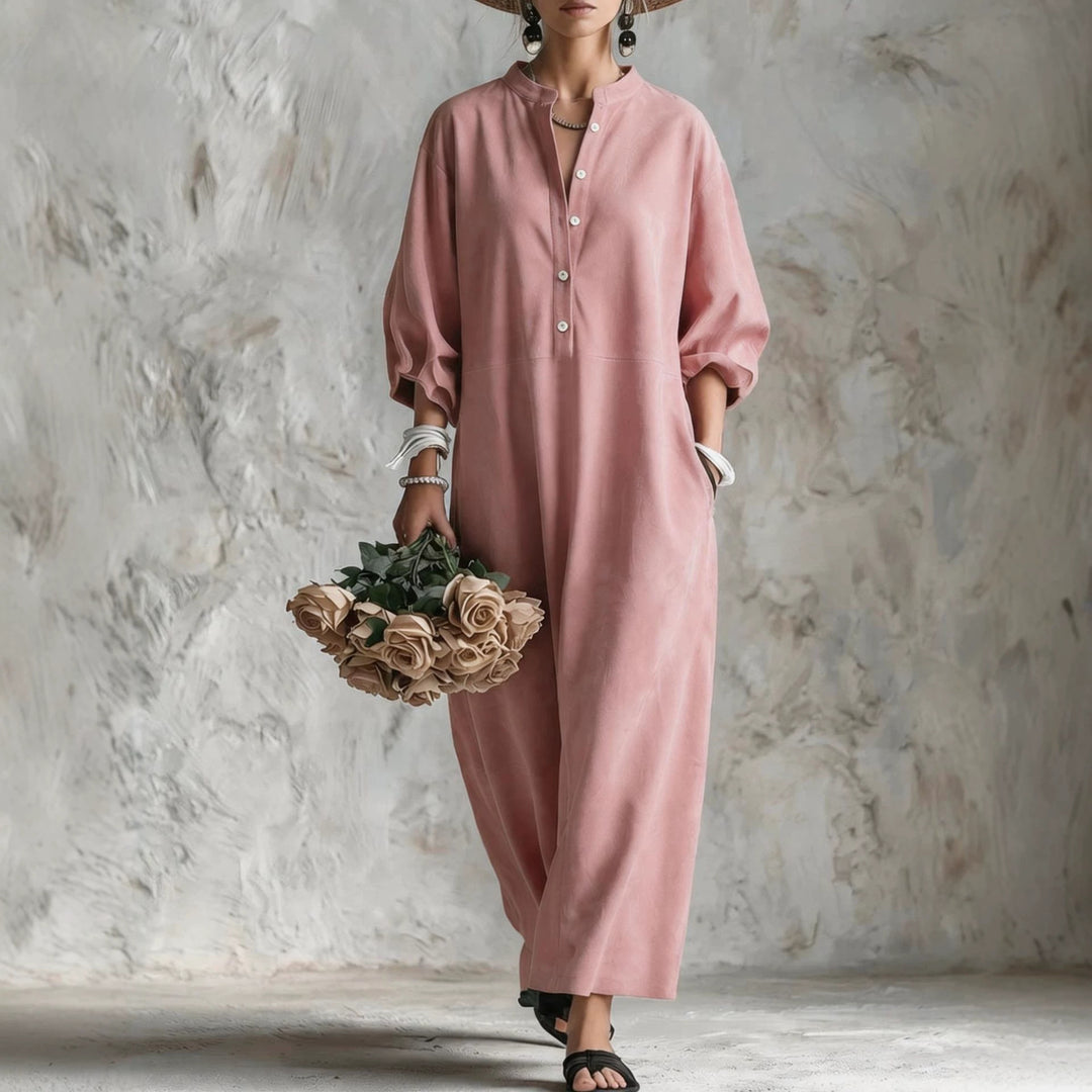 Damen Lässiges Maxikleid Shop Nory