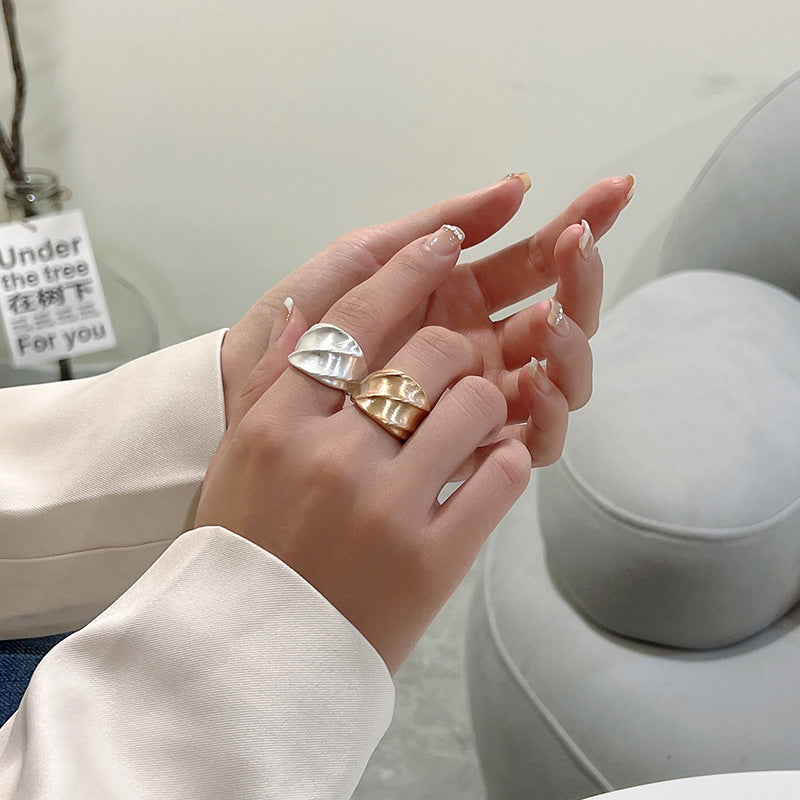 Damen Ohrringe mit geometrischem Design Shop Nory