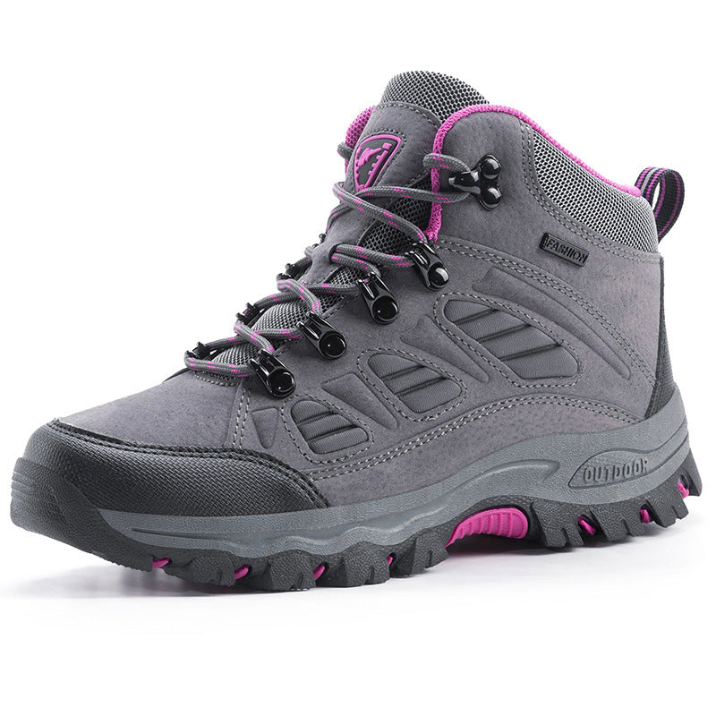 Damen langlShopnoryige Wanderschuhe mit hochgriffiger Sohle