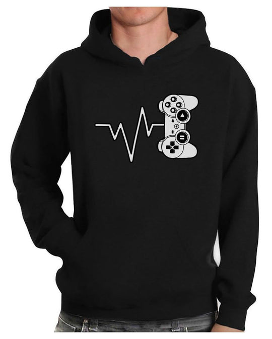 Herren Kreativer Kapuzenpullover mit Gaming-Motiv Shop Nory