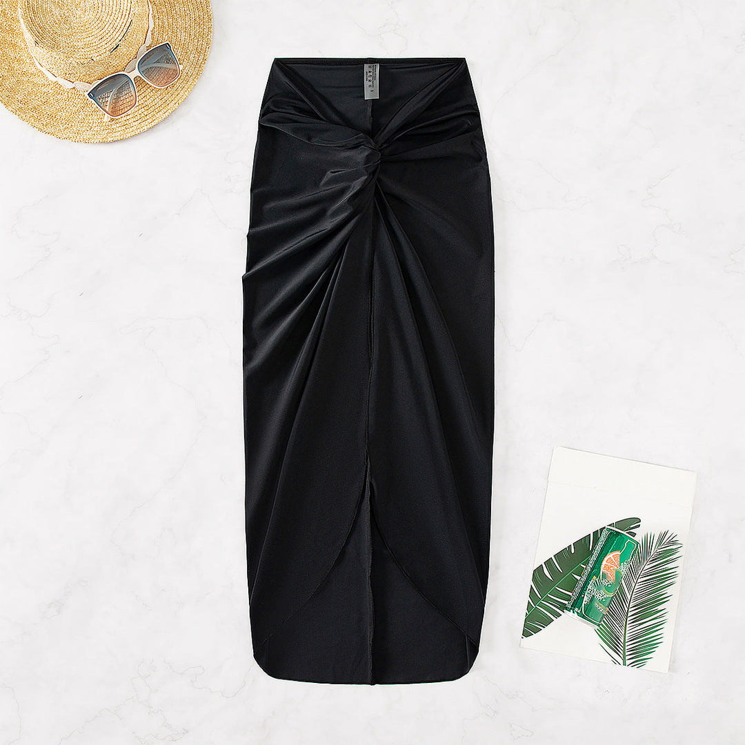 Damen Elegant geschnittener Wickelrock