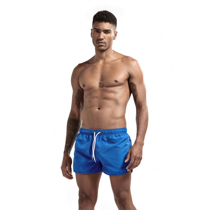 Herren Badeshorts mit schnell trocknendem Material und elastischem Bund