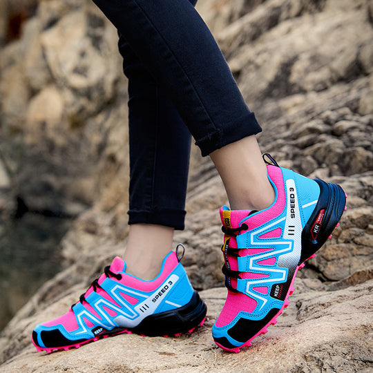 Damen Stabilitäts-Laufschuhe mit optimierter Dämpfungstechnologie und atmungsaktiven Eigenschaften