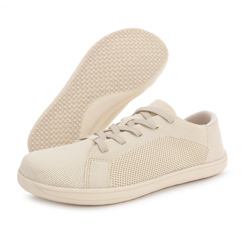 Damen Leichte Atmungsaktive Sneakers mit rutschfester Sohle Shopnory