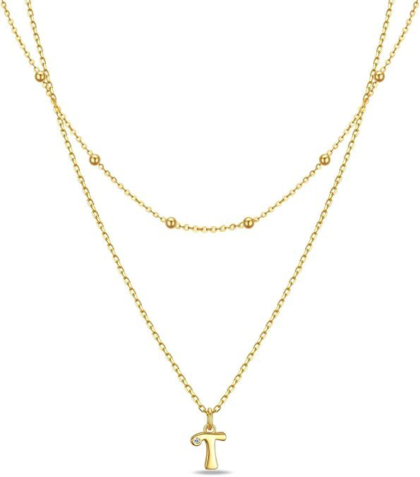 Damen Halskette mit mehrfarbigem Anhänger und filigranem Design Shop Nory